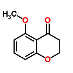 5-甲氧基色满-4-酮结构式