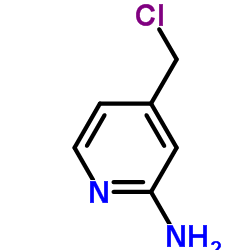 4-(chloromethyl)pyridin-2-amine picture