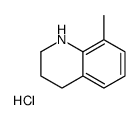 8-methyl-1,2,3,4-tetrahydroquinoline,hydrochloride Structure