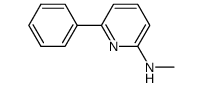 N-methyl-6-phenylpyridin-2-amine结构式