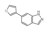 6-呋喃-3-基-1H-吲唑图片