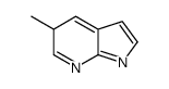 5-甲基-5H-吡咯并[2,3-b]吡啶结构式