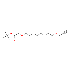 Propargyl-PEG3-OCH2-Boc picture