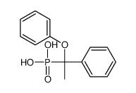 (1-phenoxy-1-phenylethyl)phosphonic acid Structure