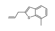 7-methyl-2-prop-2-enyl-1-benzothiophene Structure