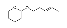 2-(pent-3-en-1-yloxy)tetrahydro-2H-pyran Structure