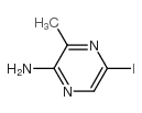 2-AMINO-5-IODO-3-METHYLPYRAZINE Structure