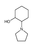 Cyclohexanol, 2-(1-pyrrolidinyl) Structure