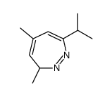 3H-1,2-Diazepine,3,5-dimethyl-7-(1-methylethyl)-(9CI) picture