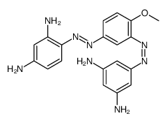 2-[(3,5-diaminophenyl)azo]-4-[(2,4-diaminophenyl)azo]anisole picture