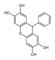 9-phenyl-9H-xanthene-2,3,6,7-tetrol结构式