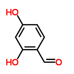 b-Resorcylaldehyde structure