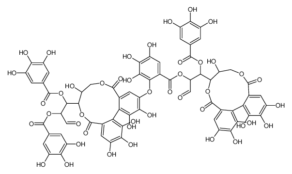 cornusiin A Structure