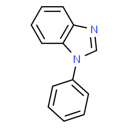 1-PHENYL-1H-BENZO[D]IMIDAZOLE结构式