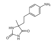 5-(4-amino-phenethyl)-5-methyl-imidazolidine-2,4-dione Structure