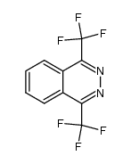 1,4-bis(trifluoromethyl)phthalazine结构式