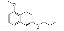 ((R)-5-METHOXY-1,2,3,4-TETRAHYDRO-NAPHTHALEN-2-YL)-PROPYL-AMINE HYDROCHLORIDE结构式