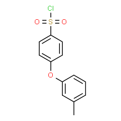 4-(m-Tolyloxy)benzenesulfonyl chloride图片