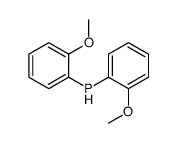 Bis(2-methoxyphenyl)phosphine picture