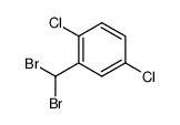 α,α-Dibrom-2,5-dichlor-toluol Structure