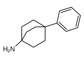 1-phenylbicyclo[2.2.2]octan-4-amine结构式