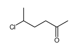 5-chlorohexan-2-one结构式