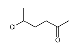 5-chlorohexan-2-one Structure