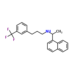 rac Cinacalcet HCl Structure