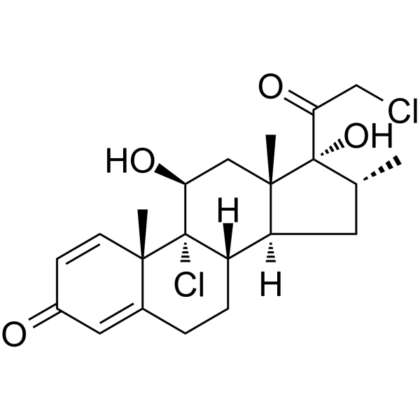 Mometasone structure