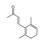 4-(2,6-dimethylcyclohexa-1,5-dien-1-yl)but-3-en-2-one Structure