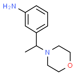 3-[1-(吗啉-4-基)乙基]苯胺图片