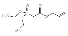 Allyl 2-(diethoxyphosphoryl)acetate Structure