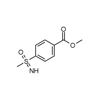 Methyl 4-(S-methylsulfonimidoyl)benzoate Structure