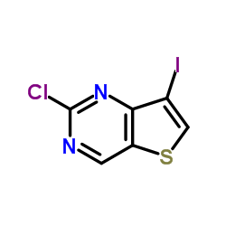 2-Chloro-7-iodothieno[3,2-d]pyrimidine picture