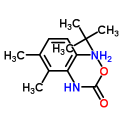 2-Methyl-2-propanyl (6-amino-2,3-dimethylphenyl)carbamate图片