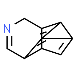 4,6,7-Metheno-1H-cyclopenta[c]pyridine(9CI) structure
