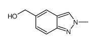 (2-methylindazol-5-yl)methanol picture