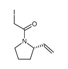 N-iodoacetyl-2-vinylpyrrolidine结构式