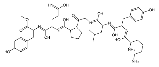 lactoferrin (673-679)结构式