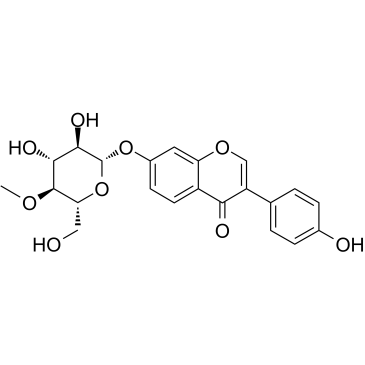 Daidzein 7-O-beta-D-glucoside 4''-O-methylate picture