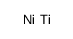 nickel,titanium (3:1)结构式