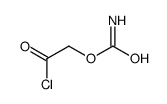 (2-chloro-2-oxoethyl) carbamate结构式