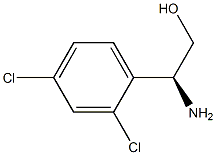 (2S)-2-AMINO-2-(2,4-DICHLOROPHENYL)ETHAN-1-OL Structure