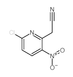(6-Chloro-3-nitro-pyridin-2-yl)-acetonitrile picture