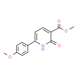 Methyl 6-(4-methoxyphenyl)-2-oxo-1,2-dihydropyridine-3-carboxylate picture