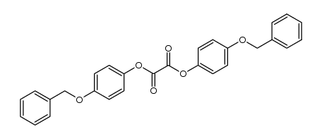 bis(4-benzyloxyphenyl)oxalate结构式