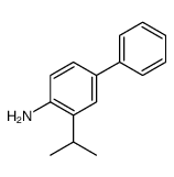 4-phenyl-2-propan-2-ylaniline Structure