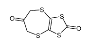 [1,3]dithiolo[4,5-b][1,4]dithiepine-2,6-dione Structure