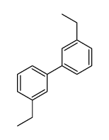 1-ethyl-3-(3-ethylphenyl)benzene Structure