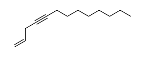 trideca-4-yn-1-ene Structure